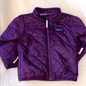 Toddler nano puff Patagonia jacket